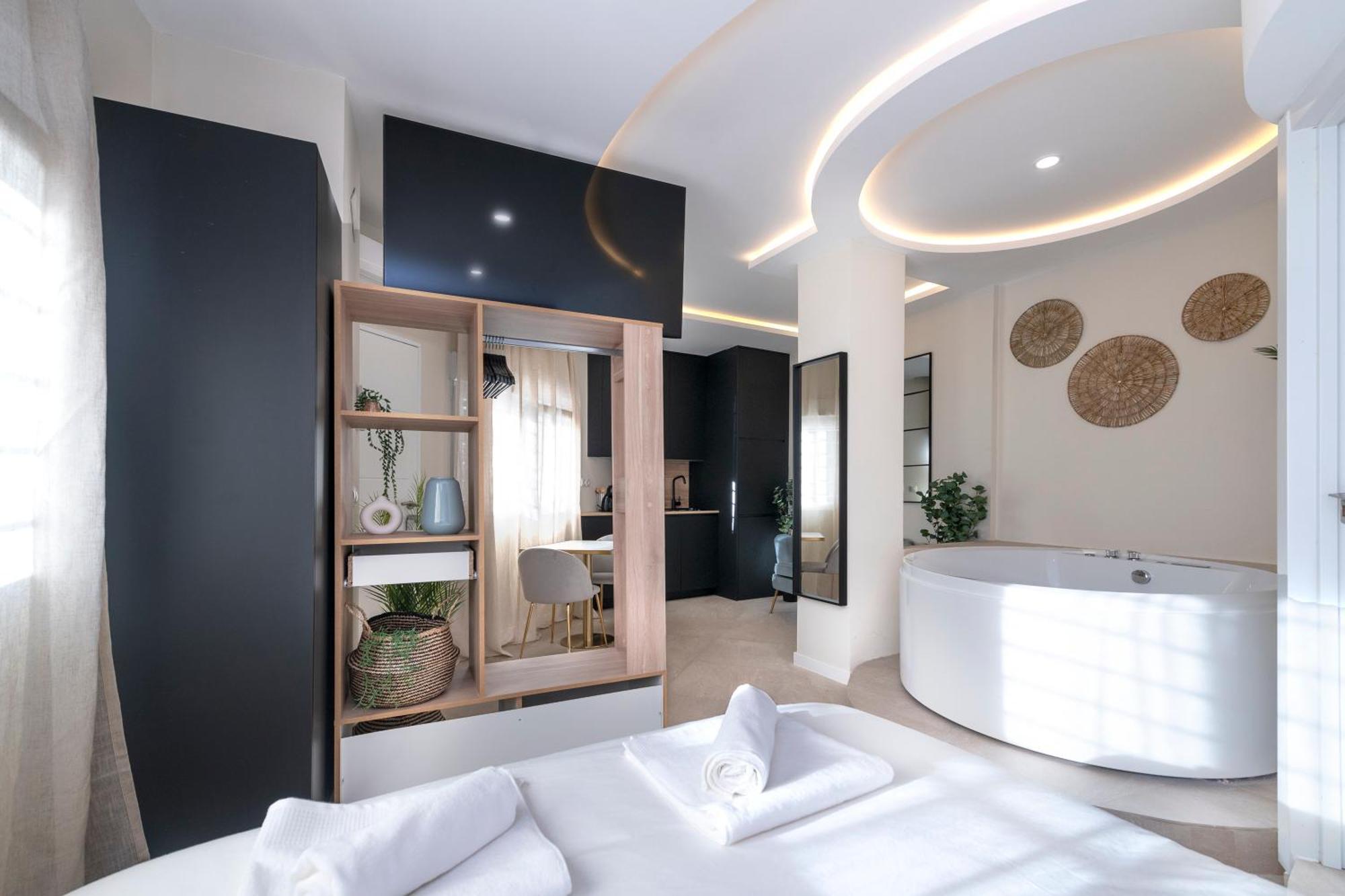Malaga Boutique V.V Luxury Jacuzzyアパートメント エクステリア 写真