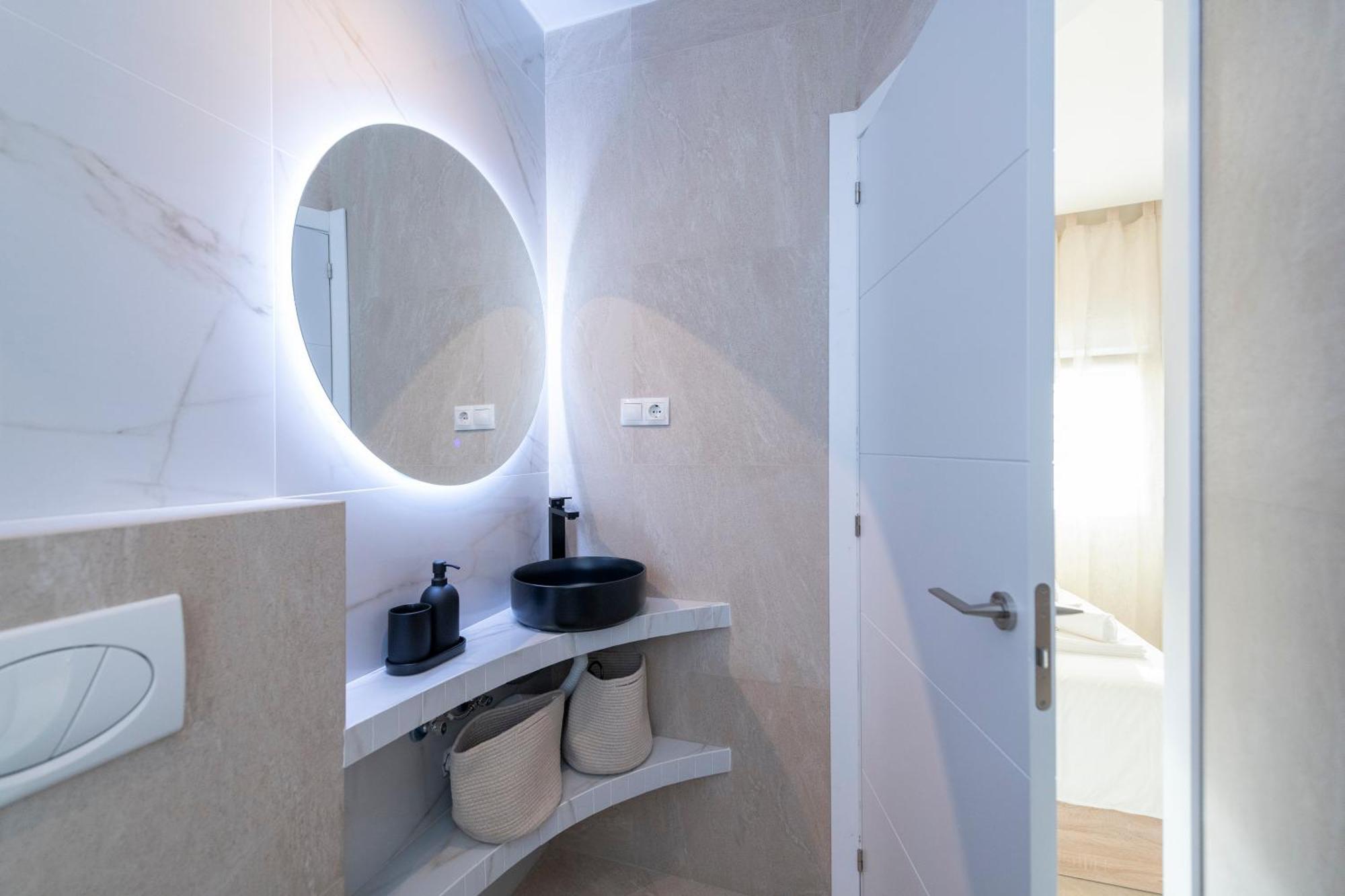 Malaga Boutique V.V Luxury Jacuzzyアパートメント エクステリア 写真